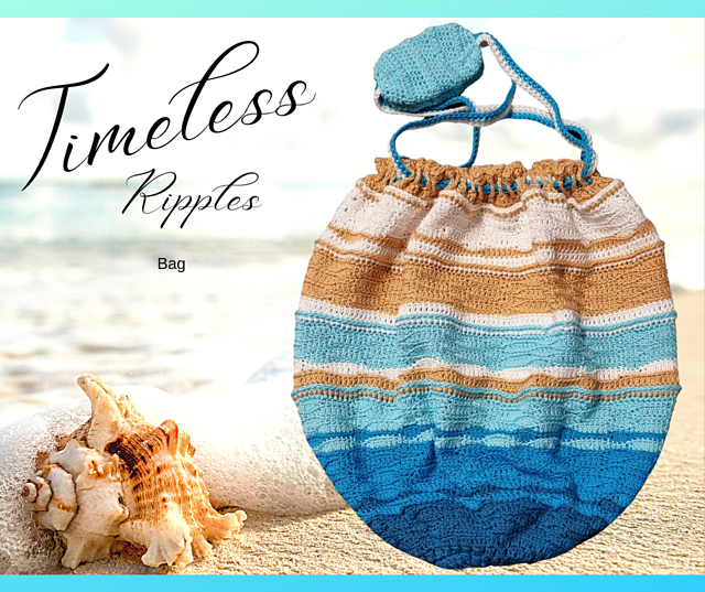Timeless Ripples Bag