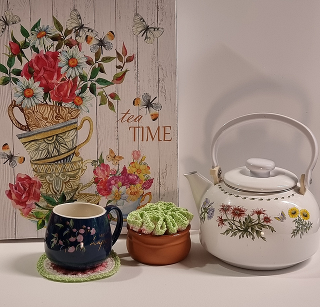 Playful Garden Coaster