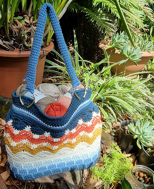Bay of Shells Bag