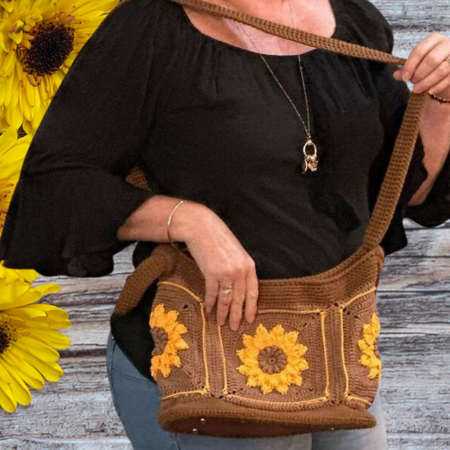 Sunflower Blooms Bag