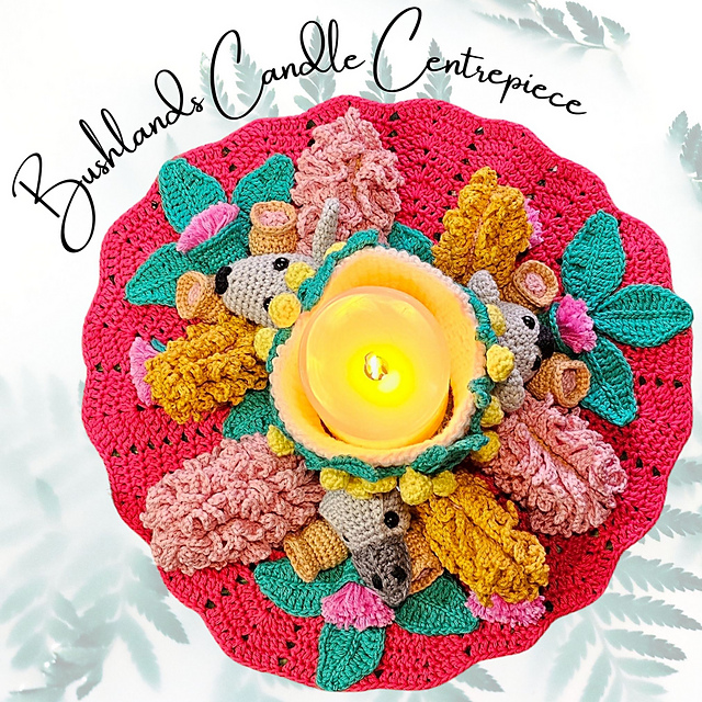 Bushlands Candle Centrepiece