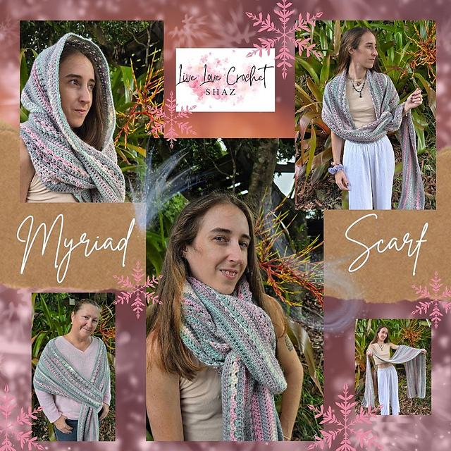 Myriad Scarf