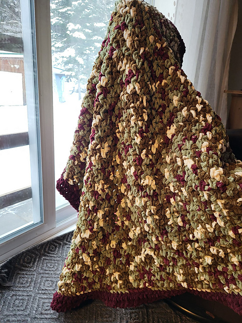 Plum Field Blanket
