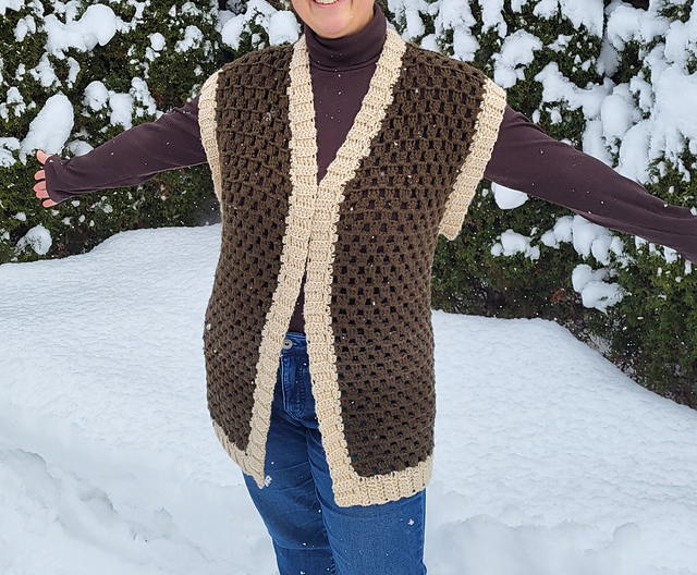 Retro vest