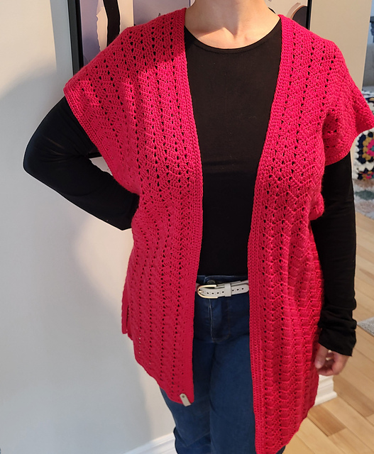 Watermelon Cardi