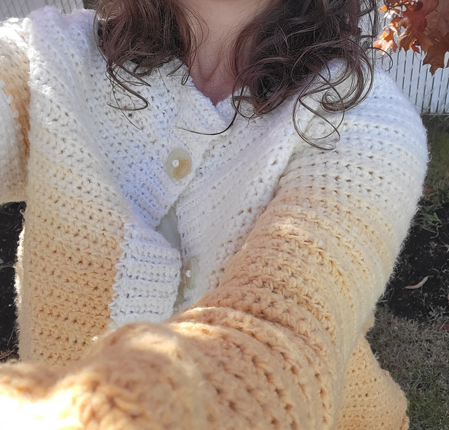 Boho Flow cardigan