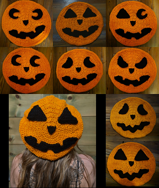 Jack O' Lantern Beanie