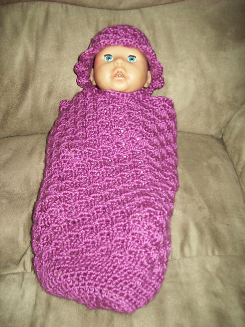 Shell Sleep Sack and Cap