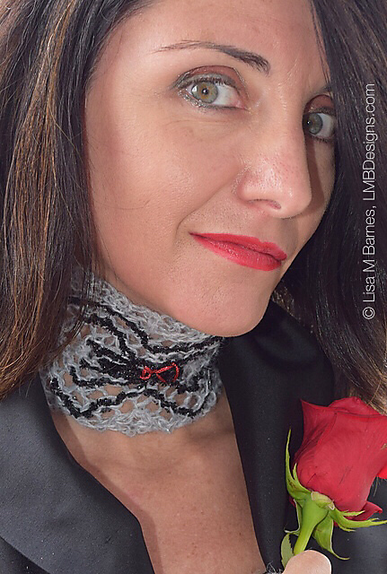 Black Widow Spider Choker