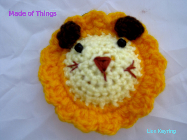 Lion Keyring