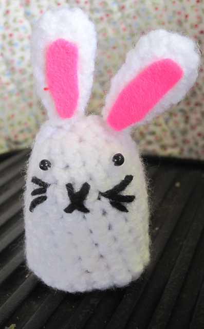 Bunny Chocolate Egg Cover