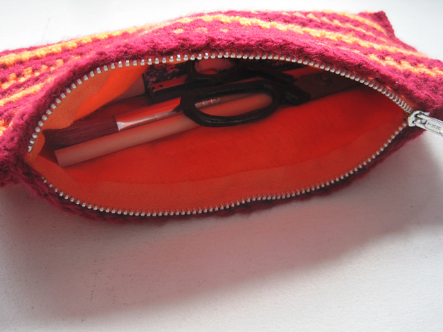 Stripy Pencil Case