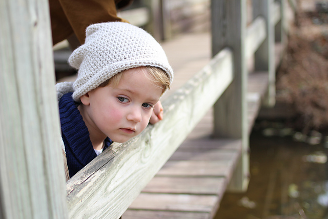 Toddler Slouchy Hat