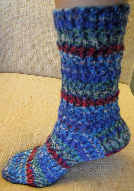 Moving Staircases Socks