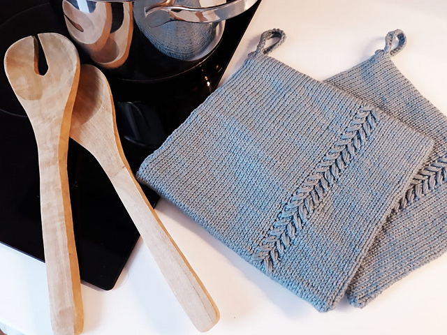 January Potholders