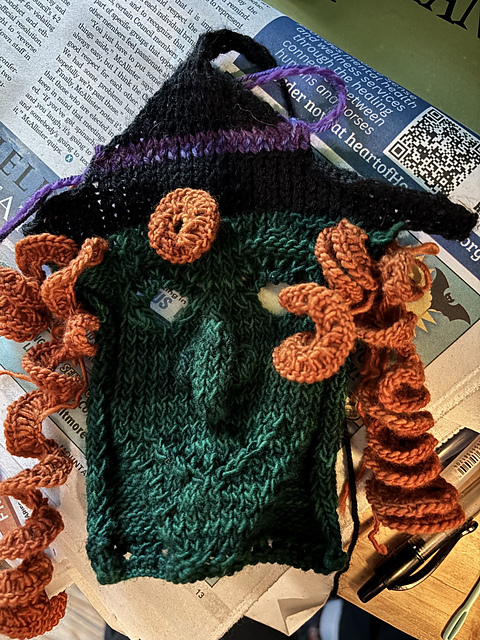 The Great Knit Witch