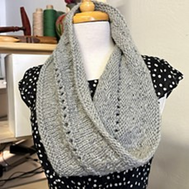 Casual Knit Cowl