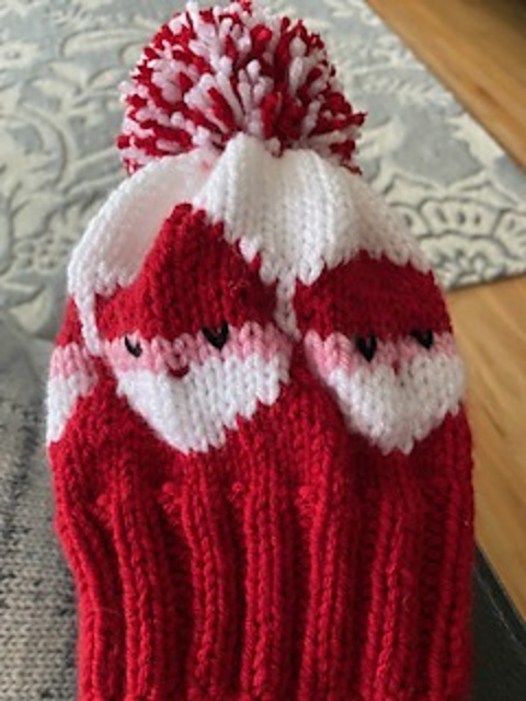 Baby Santa Hat