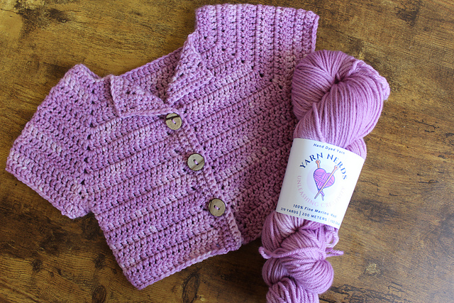 Alison's Baby Sweater