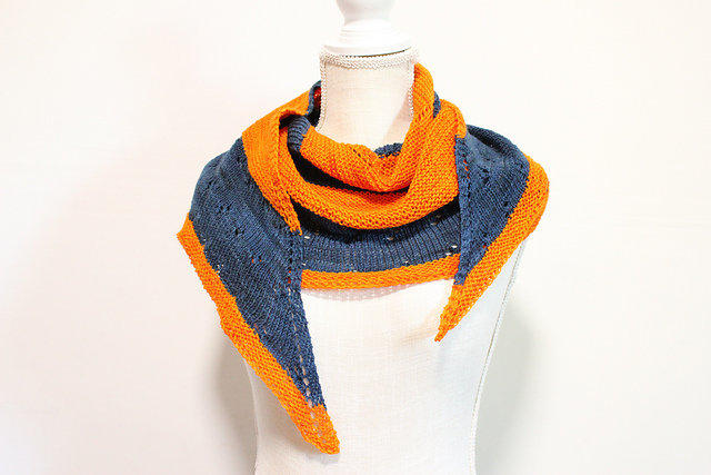 Game Day Shawl