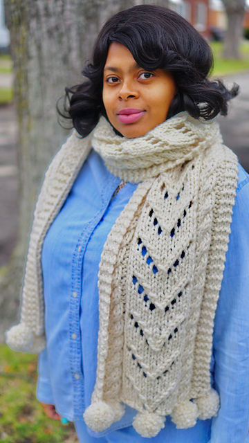 Avalanche Scarf