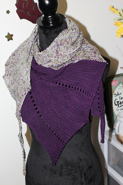 Shaded Shawl