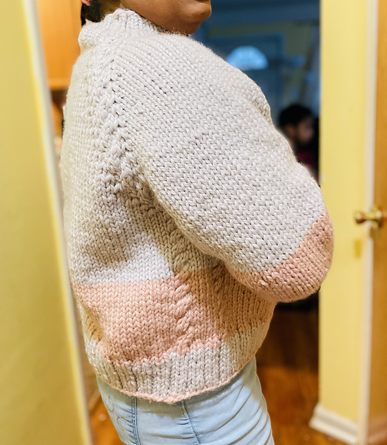 Lisa Twisted Sweater