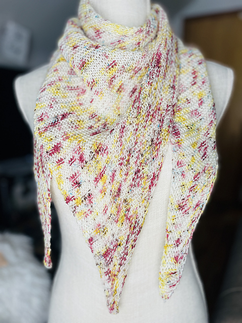 Abloom Shawl