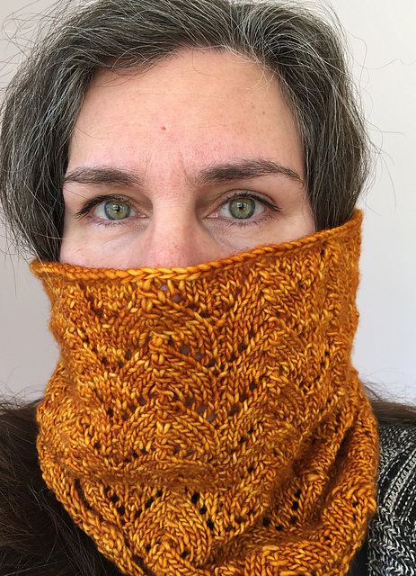 Golden Fields Neckwarmer