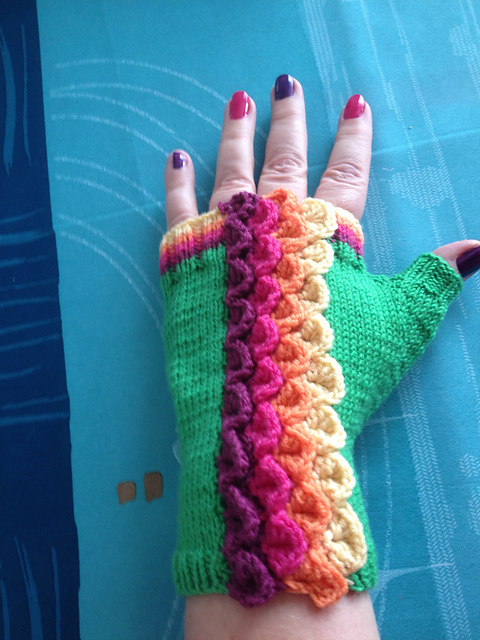 Crocos Mitts Crocodile