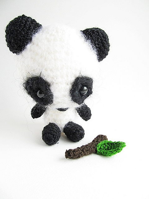 Amigurumi Panda