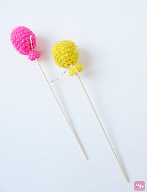 Amigurumi Crochet Balloons