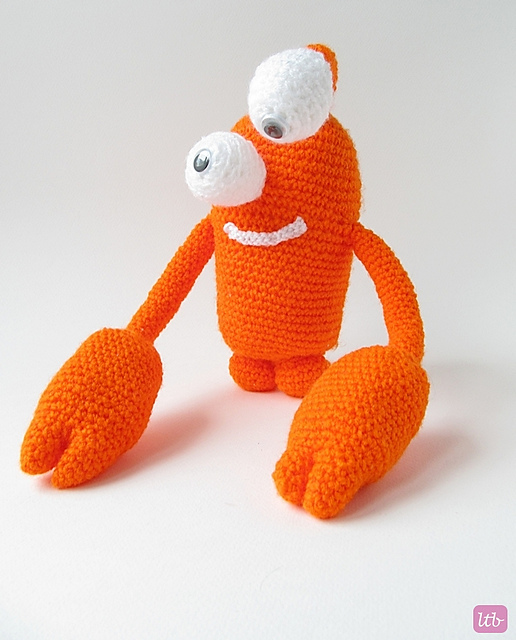 Greg the Crab Monster
