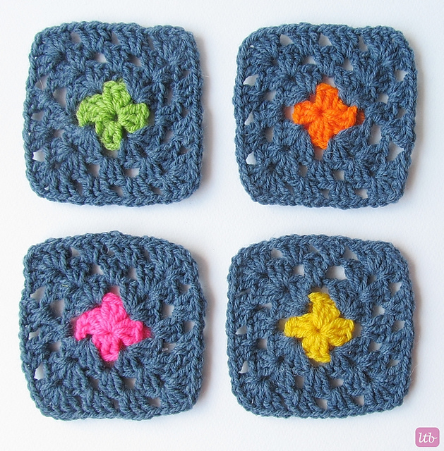 Granny Square Motif