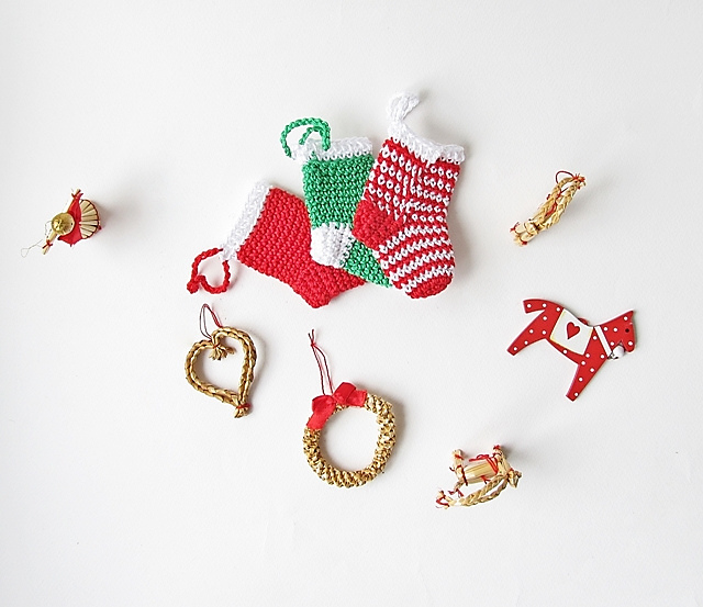 Christmas Stocking Ornament