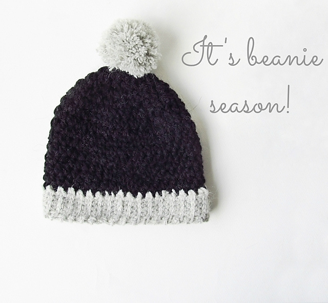 Big Pom Beanie