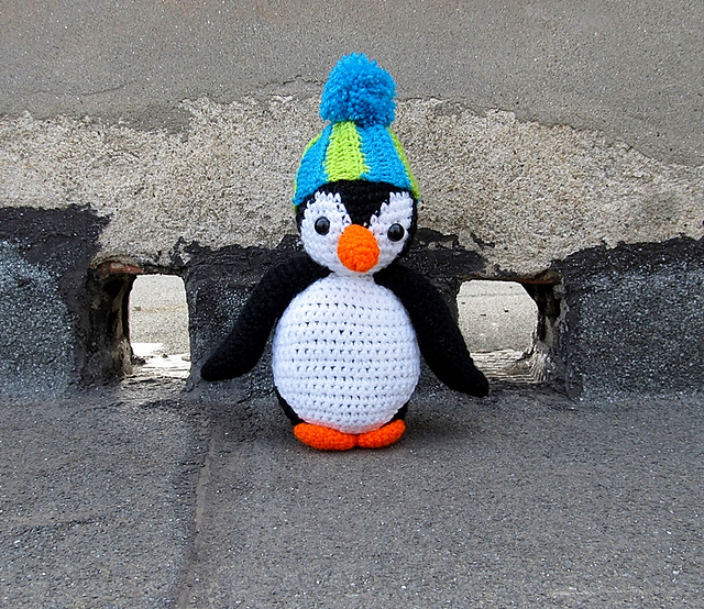Oscar the Penguin