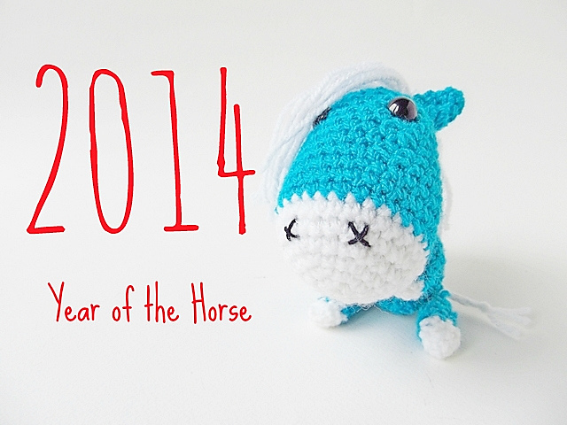 Amigurumi Horse