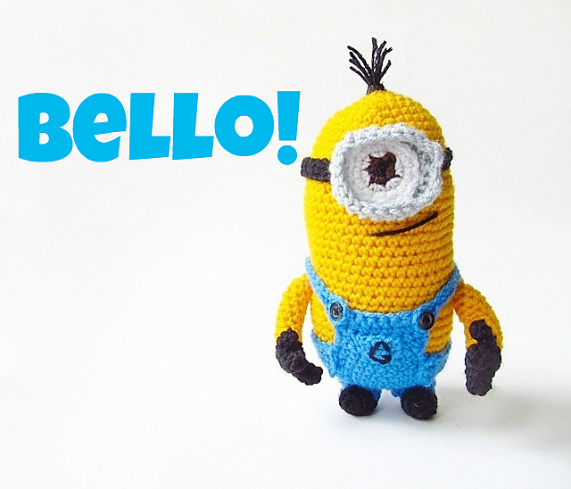 Amigurumi Minion