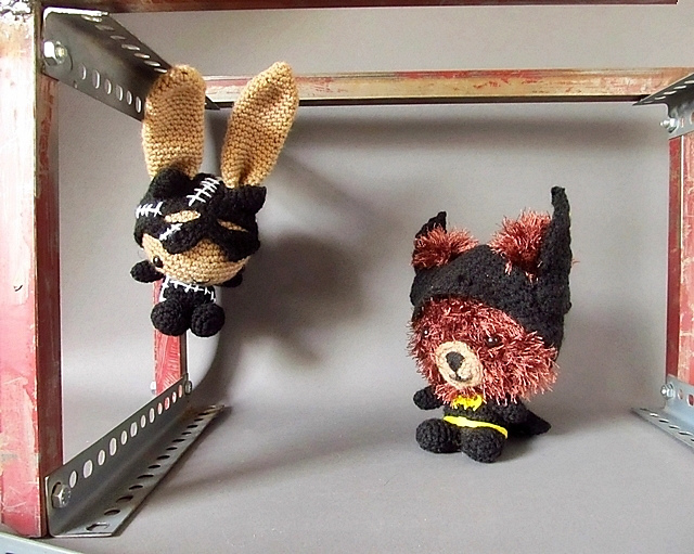 Amigurumi Superhero Costumes
