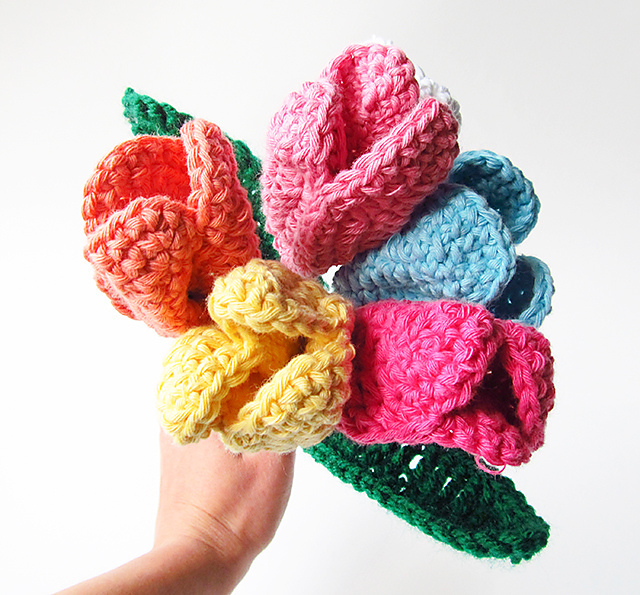Crochet Tulips