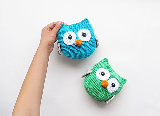 Amigurumi Owl