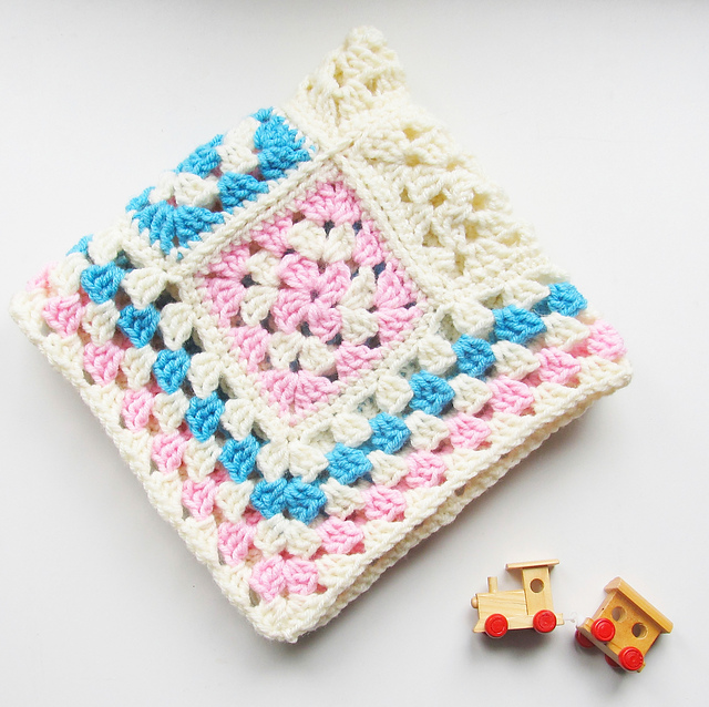 The Dream Baby Blanket