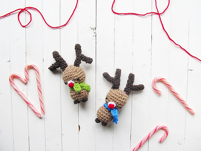 Amigurumi Rudolph