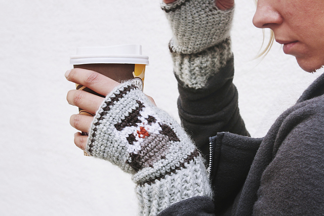 Owl Mitts