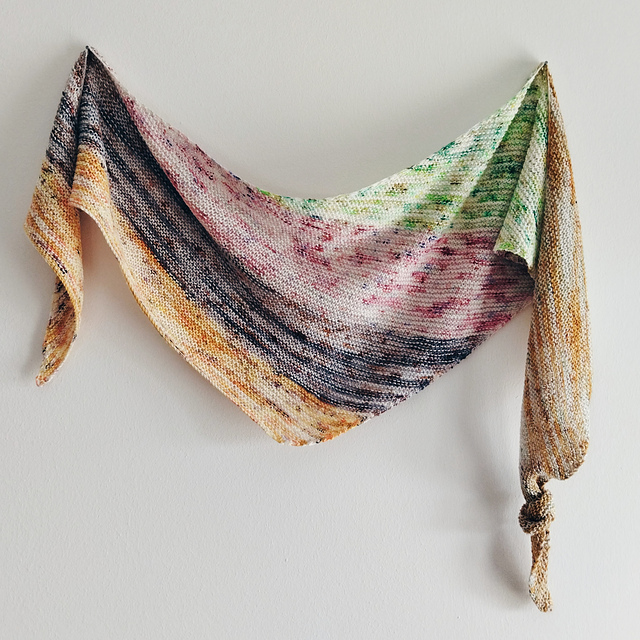 Mini Skein Shawl