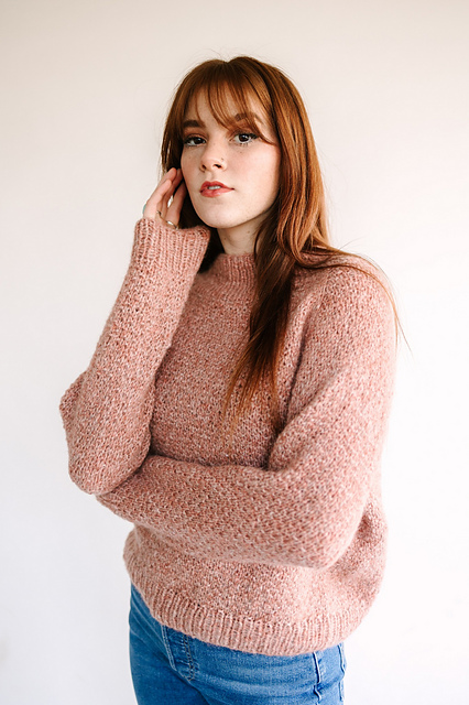 Rosaura Raglan Sweater