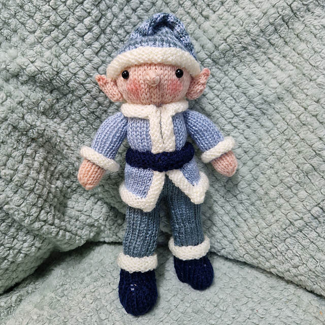 Jack The Frost Elf