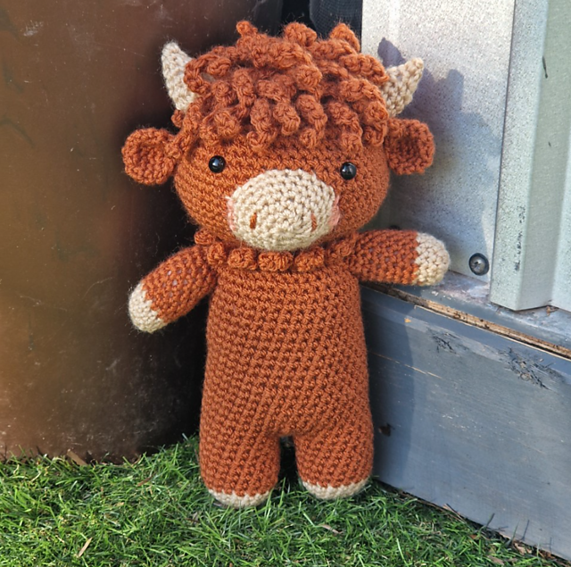 Harry Highland Cow