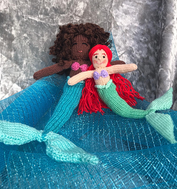 knuth marf pattern knit mermaid クヌースマーフ Ravelry: Mermaid pattern by Amy Gaines